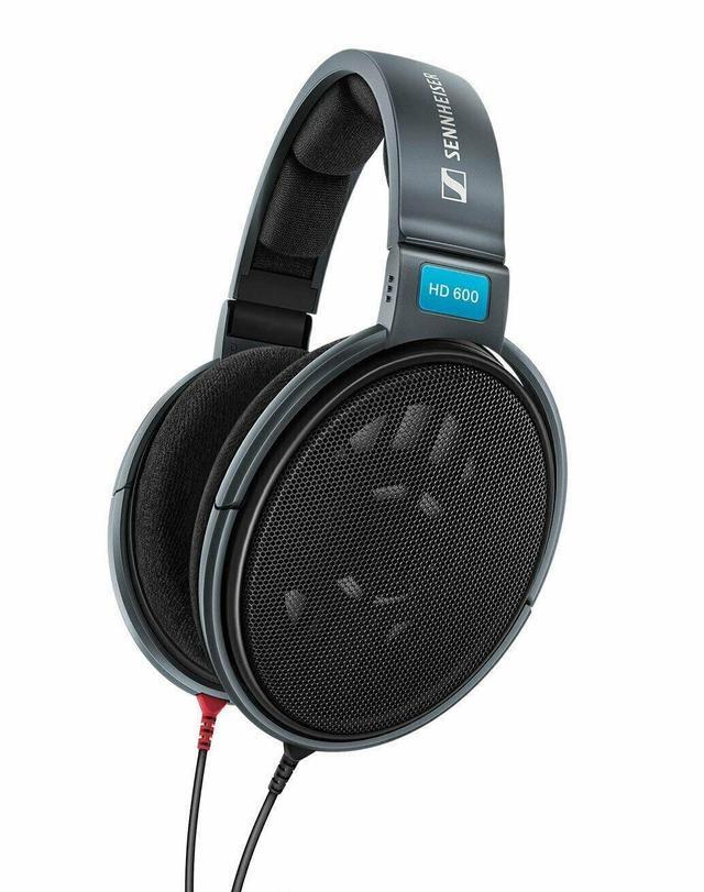 Main image of Sennheiser HD 600 - Audiophile Hi-Res Open Back Dynamic Headphone
