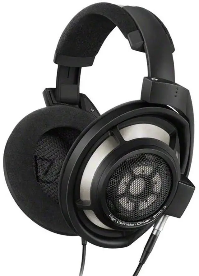 Main image of Sennheiser HD 800 S Over-the-Ear Audiophile Reference Headphones - Ring Radiator Drivers With Open-Back Earcups, Includes Balanced Cable, 2-Year Warranty (Black)