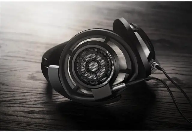 Alt view image 2 of 4 - Sennheiser HD 800 S Over-the-Ear Audiophile Reference Headphones - Ring Radiator Drivers With Open-Back Earcups, Includes Balanced Cable, 2-Year Warranty (Black)