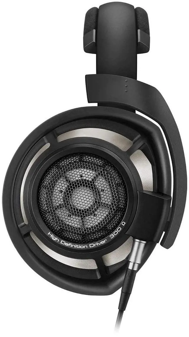 Alt view image 3 of 4 - Sennheiser HD 800 S Over-the-Ear Audiophile Reference Headphones - Ring Radiator Drivers With Open-Back Earcups, Includes Balanced Cable, 2-Year Warranty (Black)