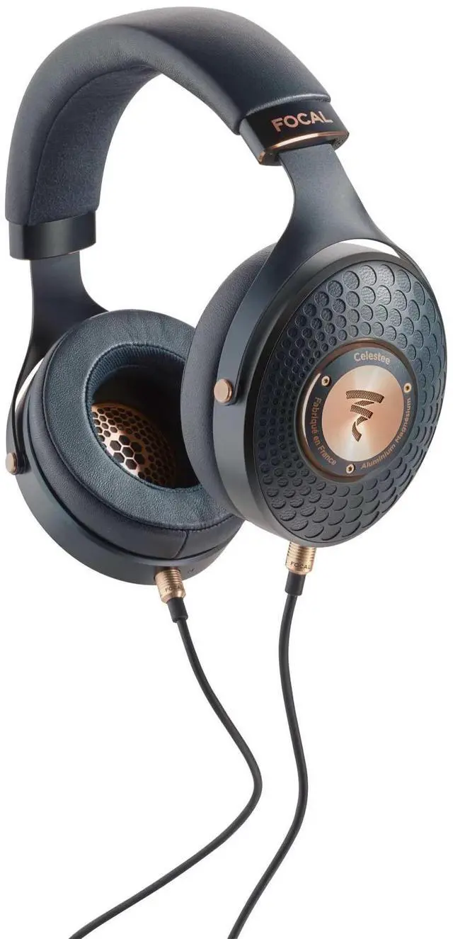 Alt view image 4 of 5 - Focal Celestee Over-Ear Closed-Back HiFi Headphones