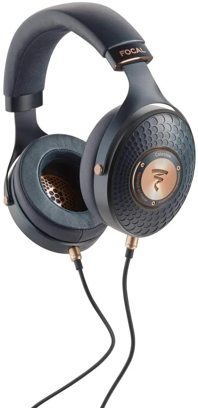 Alt view image 3 of 5 - Focal Celestee Over-Ear Closed-Back HiFi Headphones