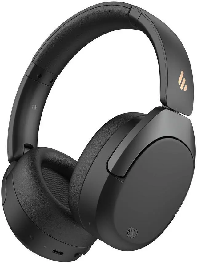 Main image of Edifier W830NB Wireless Over Ear Headphones with -45dB Active Noise Cancelling, 94H Playtime, LDAC Hi-Res Sound, Spatial Audio, Fast Charging, Multipoint Connection, Bluetooth V5.4 - Black