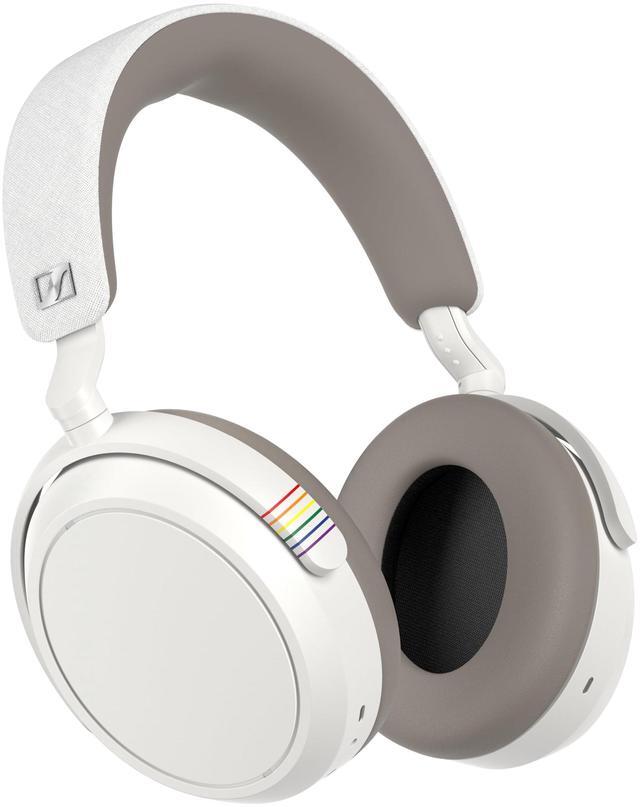 Main image of Sennheiser Momentum 4 Wireless Headphones, Bluetooth for Crystal-Clear Calls w/Adaptive Noise Cancellation, 60h Battery Life, Customizable Sound & Lightweight Folding Design, Pride Edition