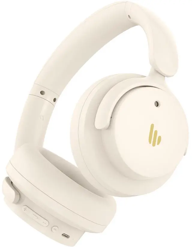 Main image of Edifier H9 Hybrid Active Noise Cancelling Headphones Bluetooth 5.4, Over Ear Headphones Wireless with 75H Playtime, Hi-Res Audio, Spatial Audio, Multipoint Connection, Clear Calls, Foldable - White