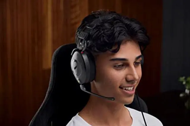 Alt view image 3 of 5 - RODE NTH-100M Professional Over-ear Headset for Media, Broadcast, Podcasting, Content Creation, Streaming, Working From Home,Black