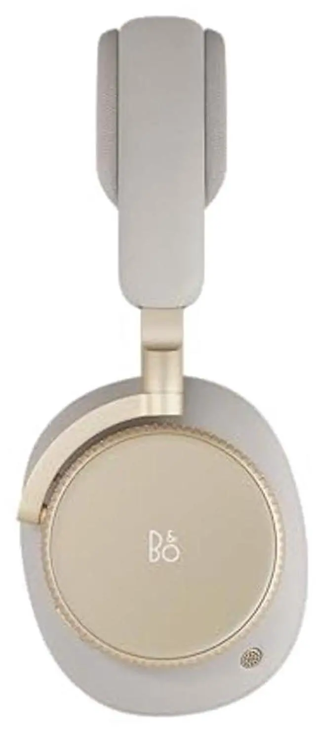 Alt view image 3 of 5 - Bang & Olufsen Beoplay H100 Premium Wireless Active Noise Cancelling Over-Ear Headphones with Protective Carrying Case,Hourglass Sand