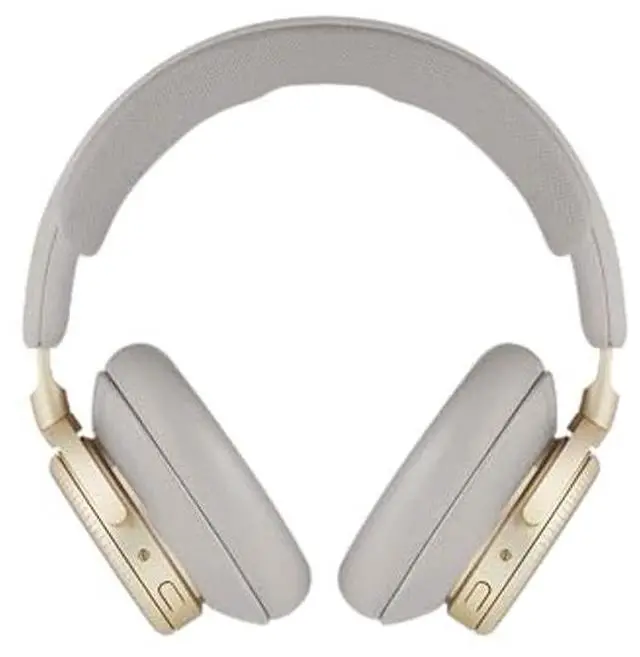 Alt view image 2 of 5 - Bang & Olufsen Beoplay H100 Premium Wireless Active Noise Cancelling Over-Ear Headphones with Protective Carrying Case,Hourglass Sand
