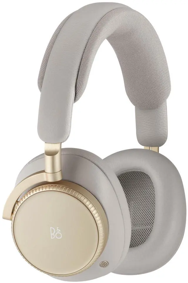Main image of Bang & Olufsen Beoplay H100 Premium Wireless Active Noise Cancelling Over-Ear Headphones with Protective Carrying Case,Hourglass Sand