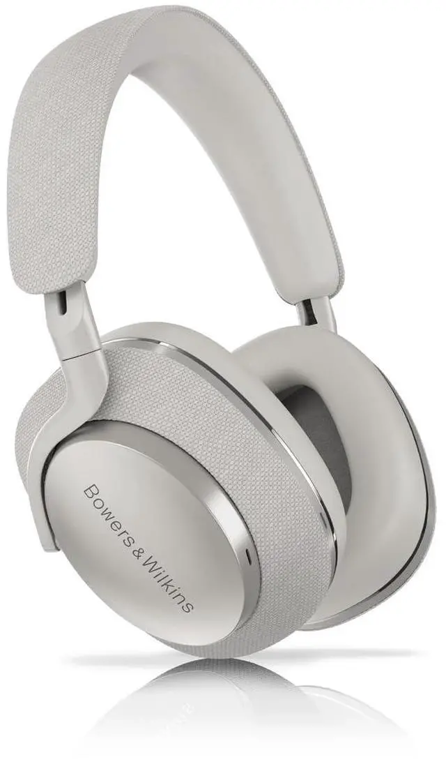 Main image of Bowers & Wilkins Px7 S2 Over-Ear Headphones - Advanced Noise Cancellation, Technical Fabrics, 30-Hour Battery Life, 15-Min Quick Charging, Grey