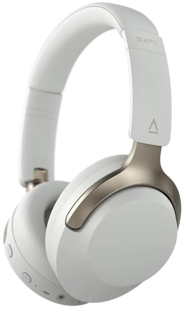 Main image of Creative Zen Hybrid SXFI Wireless Over-Ear Headphones with Super X-Fi Technology, Adaptive Hybrid Active Noise Cancellation, Ambient Mode, Up to 70 Hours (ANC Off), Low Latency Mode (Light Gray)