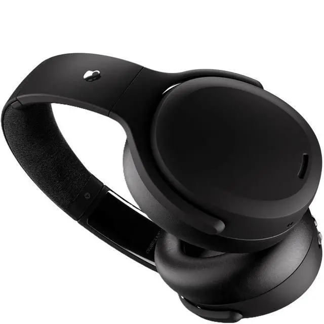 Alt view image 5 of 5 - Skullcandy Crusher ANC 2 Sensory Bass Headphones with Active Noise Canceling, Protective Carrying Case and Charging Cable Bundle - True Black
