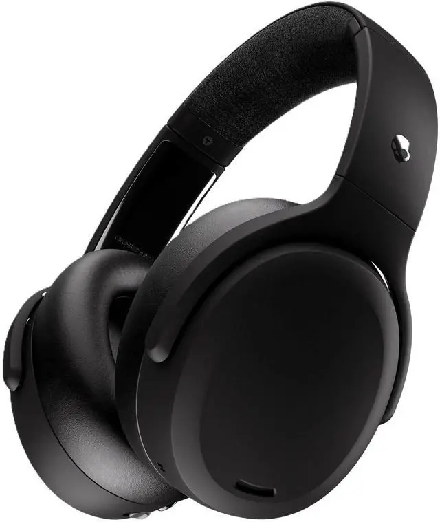 Alt view image 4 of 5 - Skullcandy Crusher ANC 2 Sensory Bass Headphones with Active Noise Canceling, Protective Carrying Case and Charging Cable Bundle - True Black