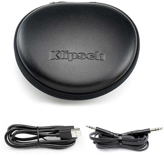 Alt view image 2 of 4 - Klipsch Reference Over-Ear Headphones (Black)