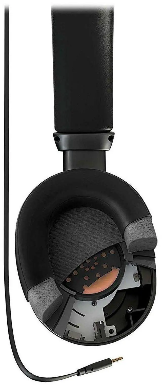 Alt view image 4 of 4 - Klipsch Reference Over-Ear Headphones (Black)
