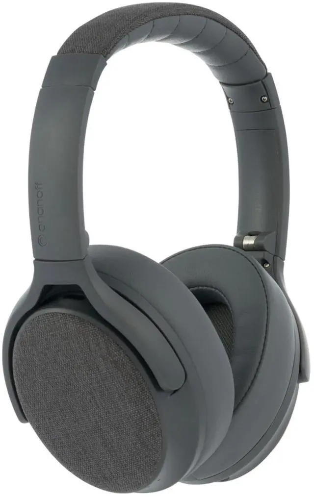 Main image of Made for , Active Noise Cancelling Bluetooth Headphones with Built-in Microphone | Grey