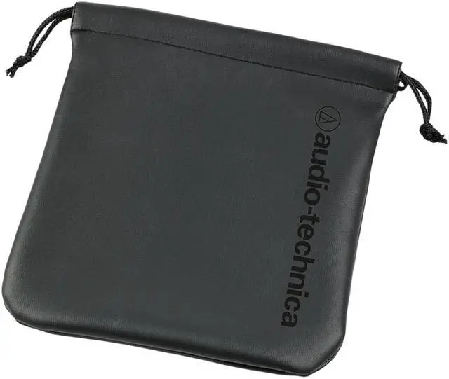 Alt view image 5 of 5 - Audio-Technica ATH-M30x Professional Monitor Headphones - Black Bundle with Case, Stand, Pouch, and Austin Bazaar Polishing Cloth