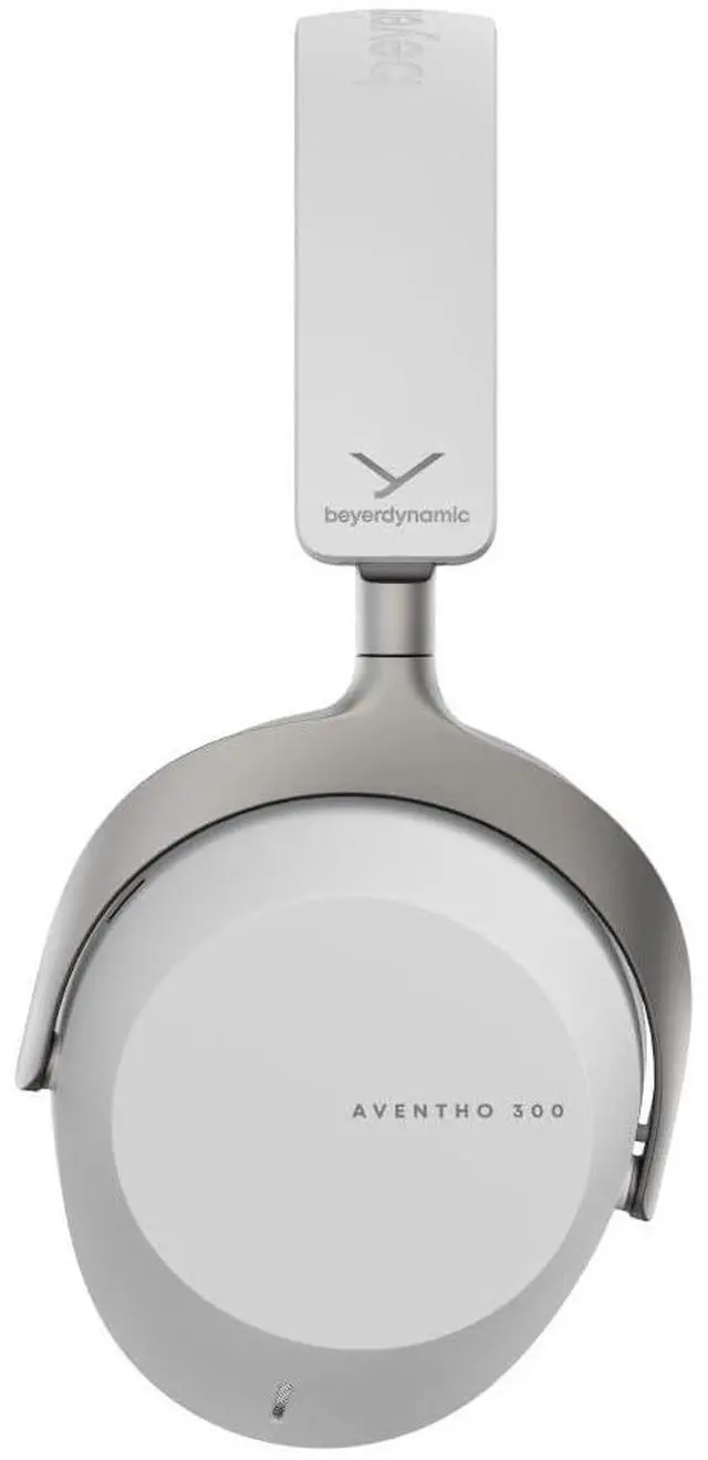 Alt view image 3 of 5 - beyerdynamic AVENTHO 300 Wireless Over-Ear Headphones with ANC, Dolby Atmos and Head Tracking (Nordic Grey)