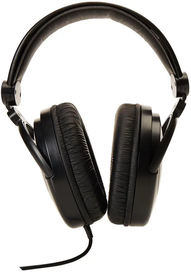 Alt view image 2 of 4 - Koss 154336 R-80 Over Ear Headphones, Black