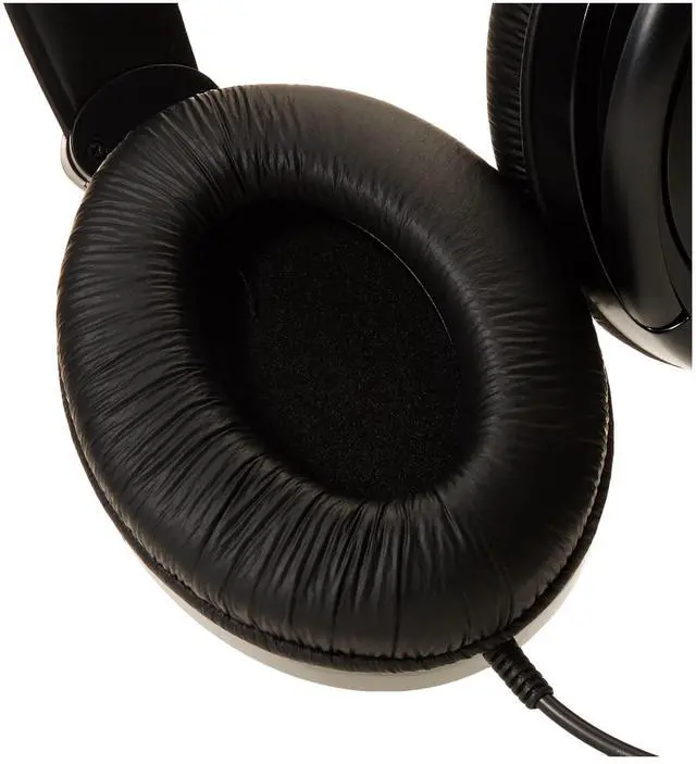 Alt view image 4 of 4 - Koss 154336 R-80 Over Ear Headphones, Black