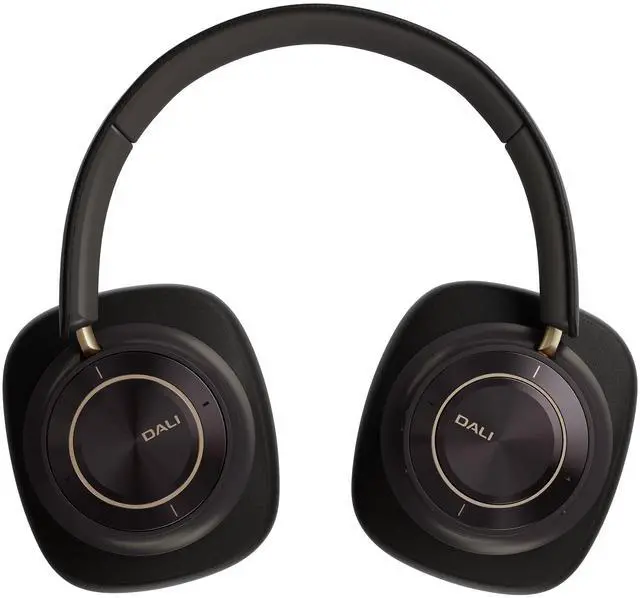 Alt view image 3 of 5 - DALI IO-12 Over-The-Ear Wireless/Wired Hi-Fi Headphones with ANC, Bluetooth AptX & Patented SMC Driver Technology, 35 Hours Battery Life