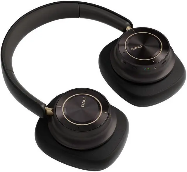 Alt view image 5 of 5 - DALI IO-12 Over-The-Ear Wireless/Wired Hi-Fi Headphones with ANC, Bluetooth AptX & Patented SMC Driver Technology, 35 Hours Battery Life
