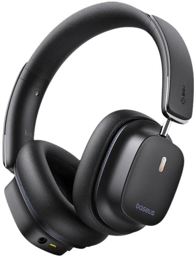 Main image of Baseus Bowie 30 Max Active Noise Cancelling Headphones, Head Tracking Spatial Audio, LDAC Hi-Res Wireless Sound, 65H Playtime, Comfort Fit, Clear Calls, App Control, Bluetooth 5.4 Headphones Over Ear