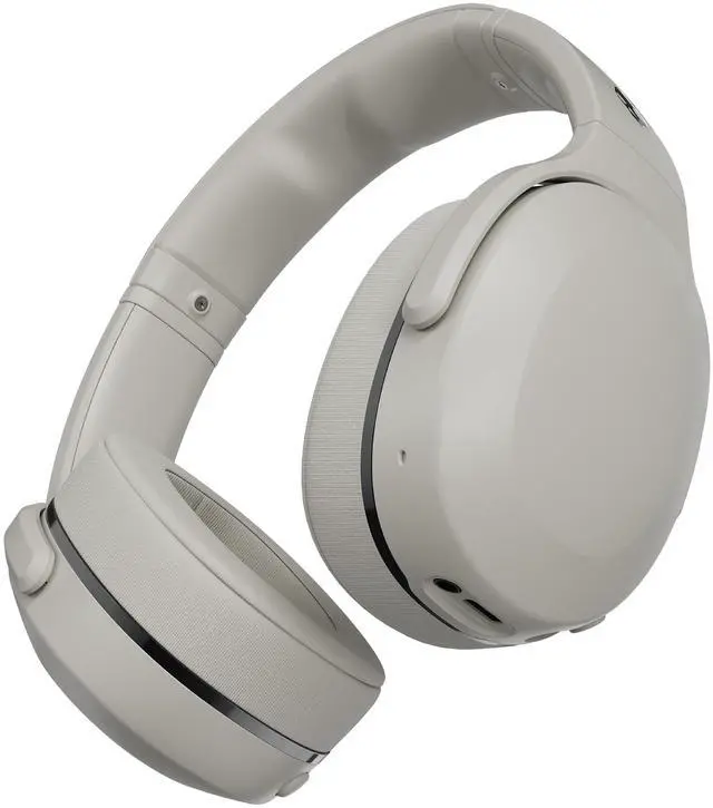 Main image of Skullcandy Crusher 540 Active Wireless Bluetooth Headphones with Multi-Sensory Bass, Noise Isolating Over-Ear Fit, Sweat and Water Resistant, 40 Hours Battery, Microphone for iPhone Android - Concrete