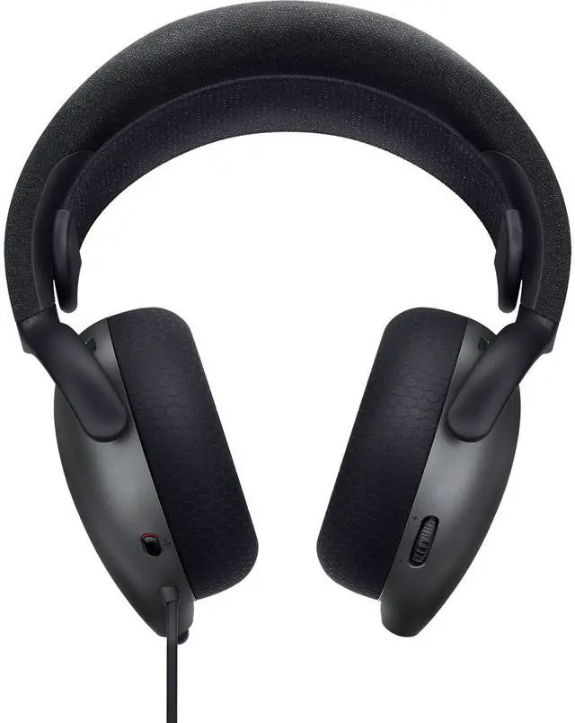 Alt view image 4 of 5 - Alienware AW520H Wired Gaming Headset - Dolby Atmos, Unidirectional, AlienFX 16.8 Million RGB Colors, Microphone Mute, Volume On-headset Controls, 40mm Hi-Res Certified - Dark Side of the Moon