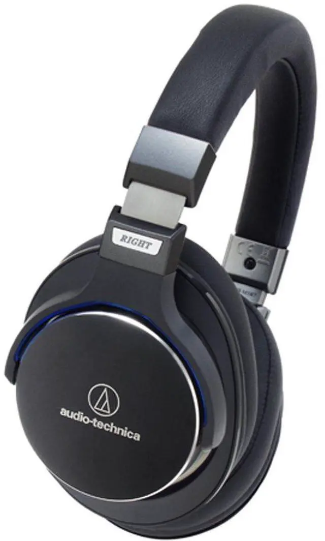 Main image of Audio-Technica ATH-MSR7 SonicPro Over-Ear Headphones - (Black)