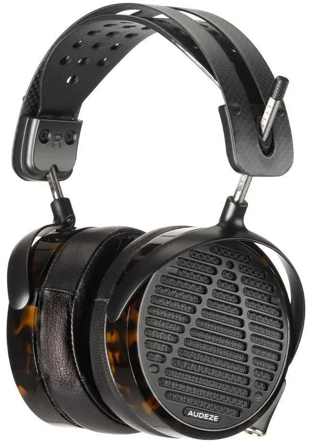 Main image of Audeze LCD-5 Open-Back Planar Magnetic Over-Ear Headphones with New Combo Balanced & 6.3mm Cable