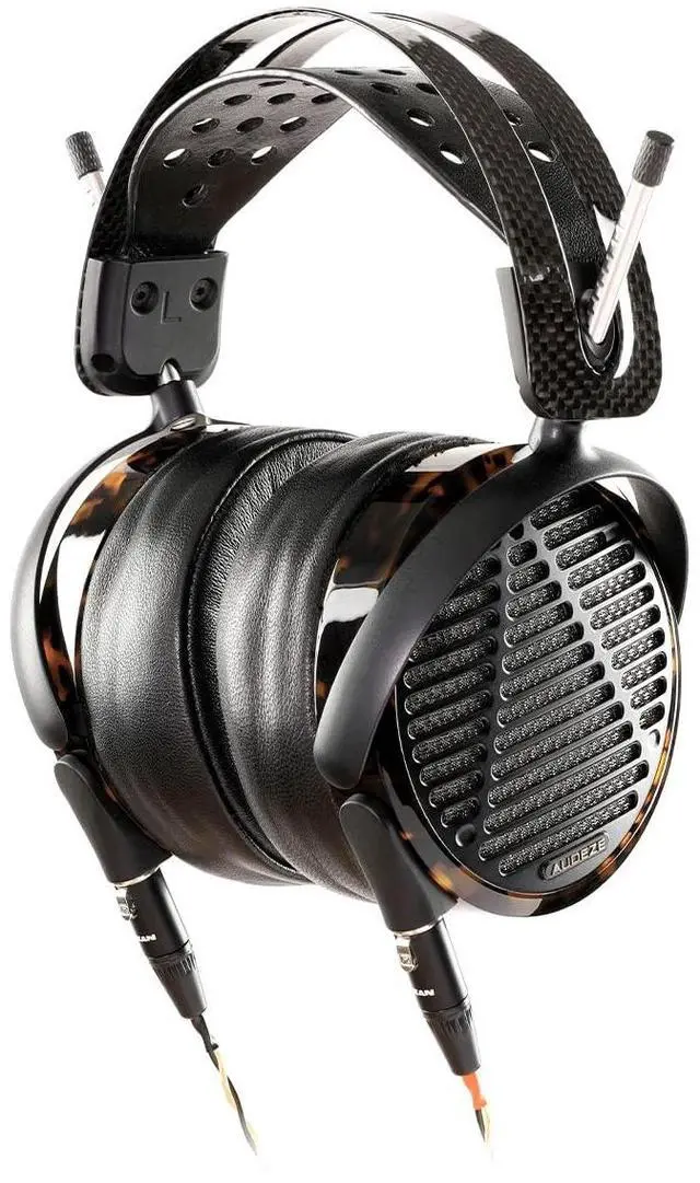Alt view image 4 of 5 - Audeze LCD-5 Open-Back Planar Magnetic Over-Ear Headphones with New Combo Balanced & 6.3mm Cable