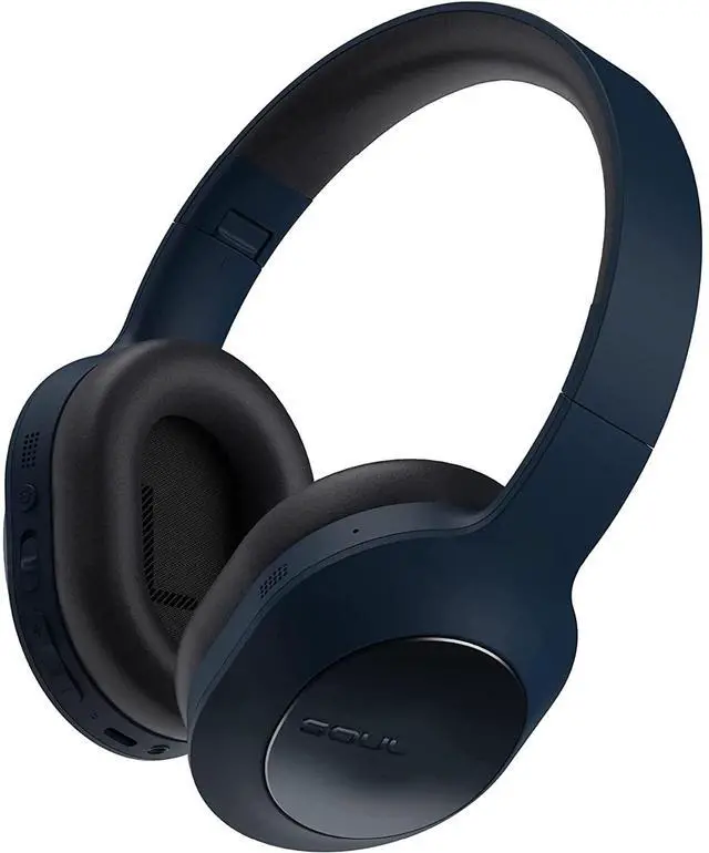 Main image of Soul Emotion Max - Over-Ear Active Noise Cancelling Headphones with Crystal Clear Calls Multipoint Connection,60H Playtime,USB-C Quick Charging, Hi-Res Audio, Deep Bass, for Travel,Sport, Gym (Blue)