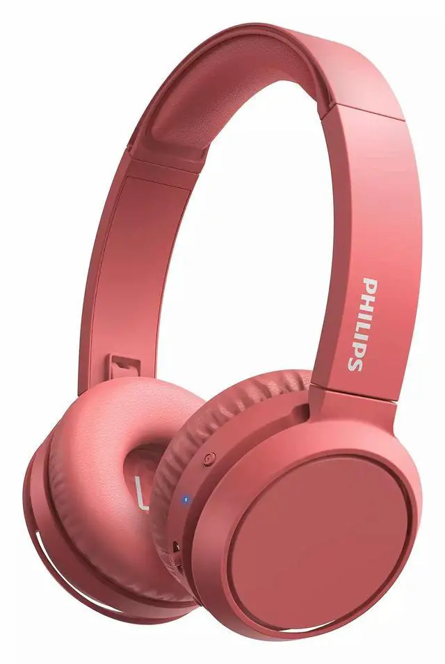 Main image of PHILIPS TAH4205 Wireless On-Ear Headphones (RED)
