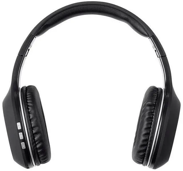 Alt view image 2 of 5 - Monoprice BT-205 Bluetooth 5.0 Over Ear Headphone, Built-in Microphone, 8Hrs Playtime, Lightweight, Foldable, 40mm Drivers, for Home, Work and Travel