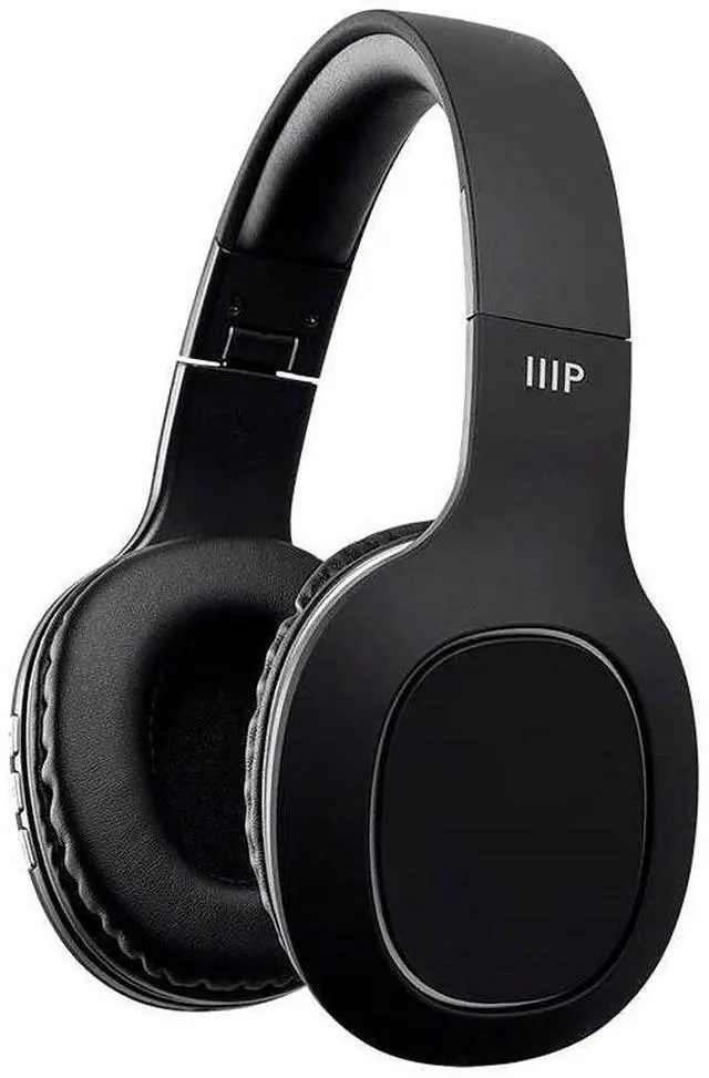 Main image of Monoprice BT-205 Bluetooth 5.0 Over Ear Headphone, Built-in Microphone, 8Hrs Playtime, Lightweight, Foldable, 40mm Drivers, for Home, Work and Travel