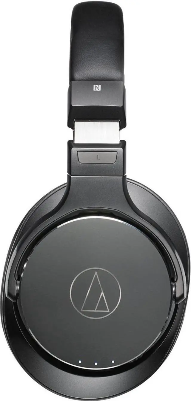 Alt view image 3 of 5 - Audio Technica ATH-DSR7BT Wireless Over-Ear Headphones