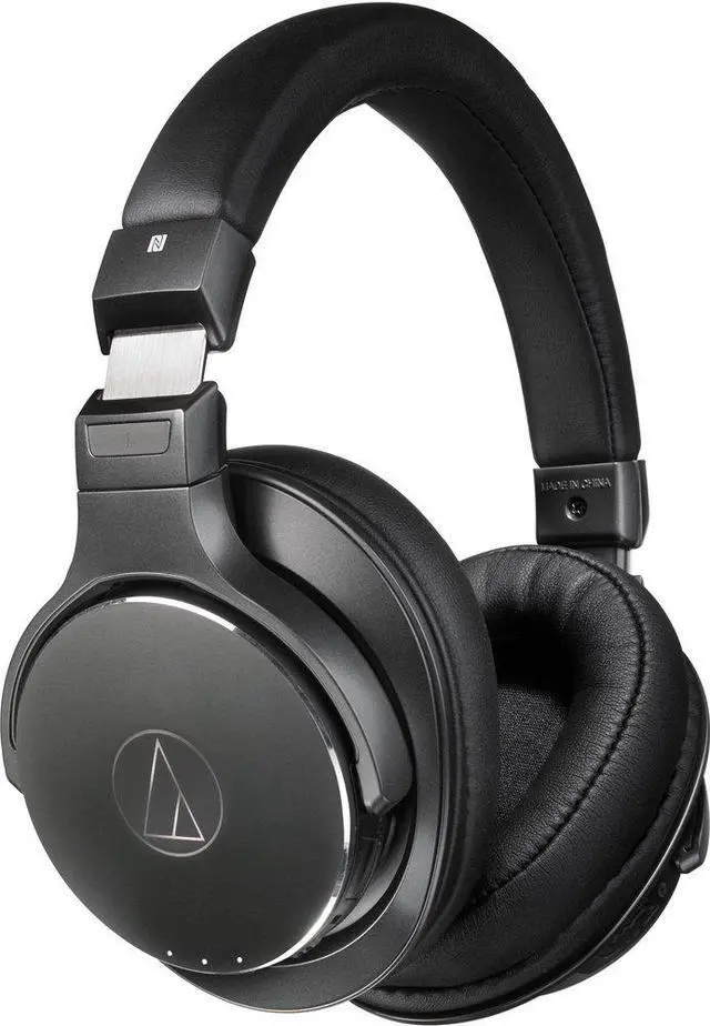 Alt view image 2 of 5 - Audio Technica ATH-DSR7BT Wireless Over-Ear Headphones