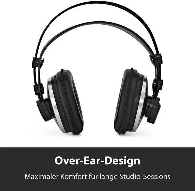 Alt view image 2 of 5 - AKG Pro Audio K271 MKII Over-Ear, Closed-Back, Professional Studio Headphones