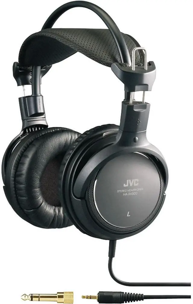 Main image of JVC HARX900 High-Grade Full-Size Headphone,Black