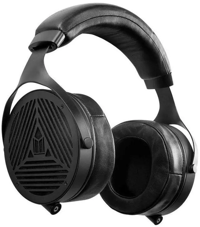 Main image of Monolith M1070 Over Ear Open Back Planar Headphones - Lightweight, Padded Headband, Plush and Removable Earpads, 106mm Planar Driver, 60 Ohms, Black
