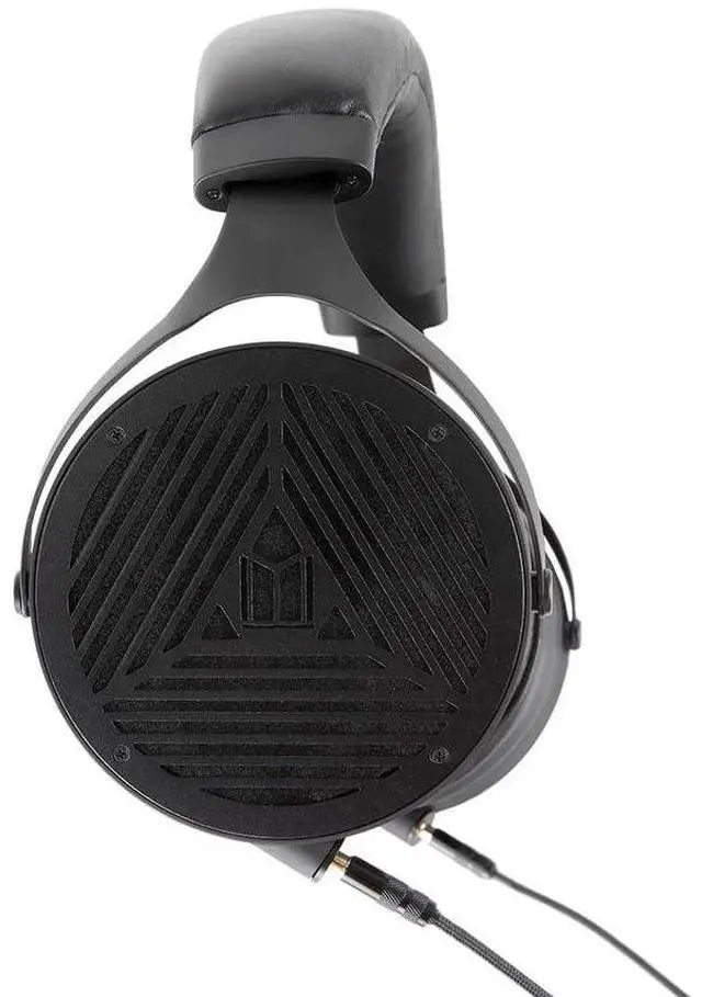 Alt view image 2 of 5 - Monolith M1070 Over Ear Open Back Planar Headphones - Lightweight, Padded Headband, Plush and Removable Earpads, 106mm Planar Driver, 60 Ohms, Black
