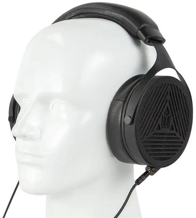 Alt view image 3 of 5 - Monolith M1070 Over Ear Open Back Planar Headphones - Lightweight, Padded Headband, Plush and Removable Earpads, 106mm Planar Driver, 60 Ohms, Black