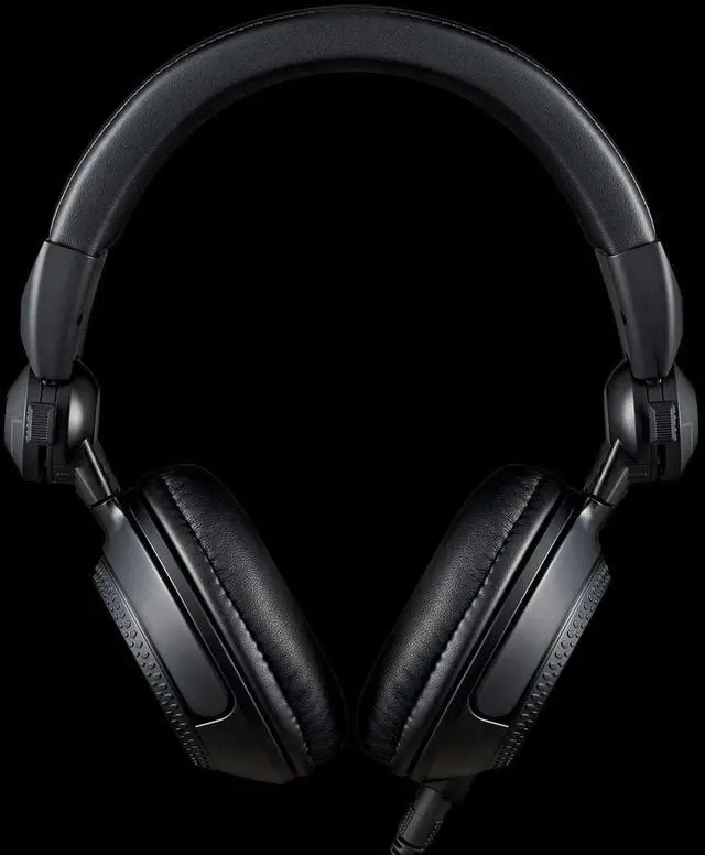 Alt view image 3 of 5 - Technics Professional DJ Headphones with 40mm CCAW Voice Coil Drivers, 270deg Swivel Housing and Locking Detachable Cord; Lightweight, Foldable High Input - EAH-DJ1200-K (Black)