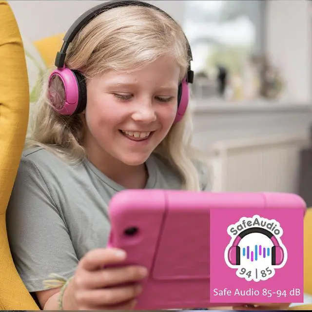 Alt view image 3 of 5 - Made for , Kids Bluetooth Headphones, Ages (8-15)