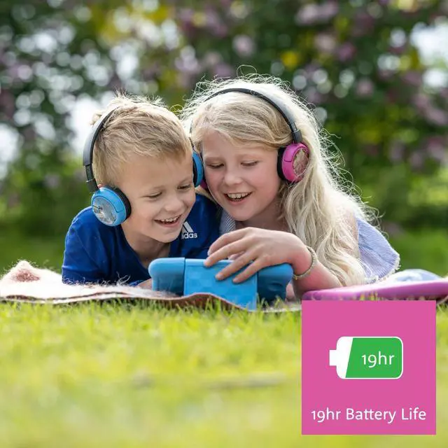 Alt view image 4 of 5 - Made for , Kids Bluetooth Headphones, Ages (8-15)