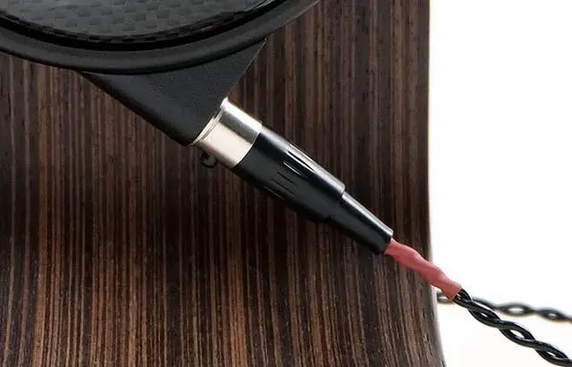 Alt view image 3 of 5 - Audeze LCD-XC Over Ear Closed Back Headphone, Carbon Weave earcups with Suspension Headband, Creator Edition with Economy Carry case - New 2021 Version