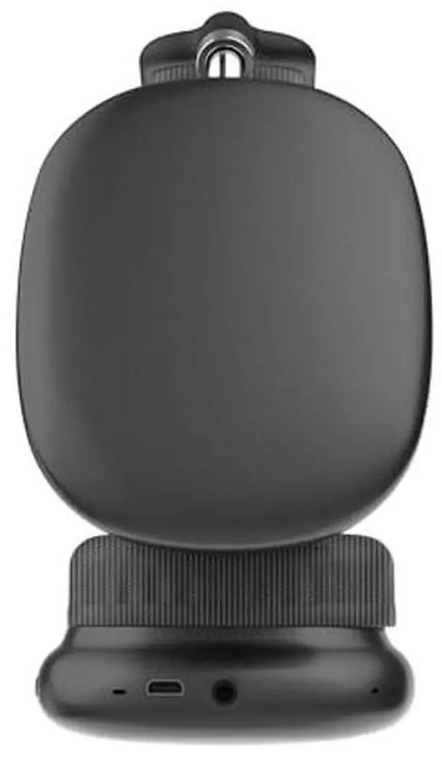 Alt view image 3 of 5 - Supersonic IQ Sound IQ-170BT High Performance Wireless Bluetooth Headphones with 10m Range, FM Radio, Hands-Free Mic, Swivel Design, Soft Earpads, 3.5mm AUX Output (Black)