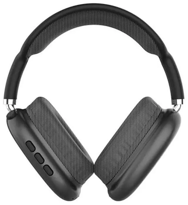 Alt view image 4 of 5 - Supersonic IQ Sound IQ-170BT High Performance Wireless Bluetooth Headphones with 10m Range, FM Radio, Hands-Free Mic, Swivel Design, Soft Earpads, 3.5mm AUX Output (Black)