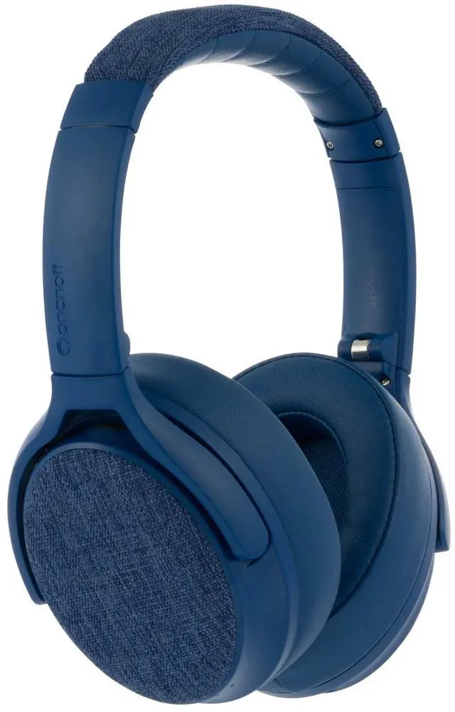 Main image of Made for , Active Noise Cancelling Bluetooth Headphones with Built-in Microphone | Blue